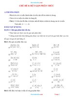 Thuvienhoclieu com ga day them toan 8 chu de 8 rut gon phan thuc