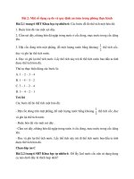 Giải sbt khoa học tự nhiên 6 – cánh diều bài  (2)