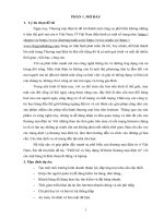 Tiểu luận học phần qui trình phát triển phần mềm rup