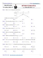 Đvđ đề tinh tú imo số 01   thi ngày 2 1 2023 (1)
