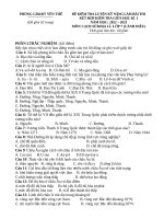 27 đề ls đl 7 giua hki (22 23 sách cánh diều)