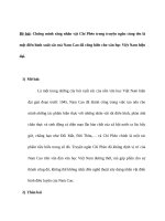 Chi pheo   phan tich