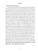 Phân tích lợi nhuận và một số biện pháp nhằm nâng cao lợi nhuận của các doanh nghiệp nhà nước thuộc ngành dệt may việt nam