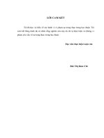 Tăng cường công tác quản trị danh mục cho vay tại ngân hàng tmcp kỹ thương việt nam