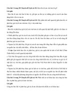 Chuyên đề lịch sử 10    kết nối tri thức bài   (1)