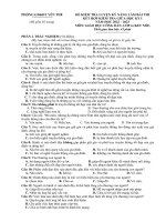 43 đề gdcd 6 giữa hki (22 23 sách kntt)