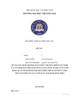 Quản trị nhóm làm việc kế hoạch tổ chức chương trình văn nghệ chào mừng ngày quốc tế phụ nữ 83”