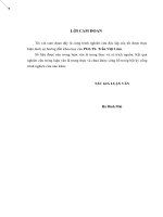 Nâng cao nâng chất lượng tín dụng cho hộ nông dân tại ngân hàng nông nghiệp và phát triển nông thôn việt nam chi nhánh huyện mai sơn sơn la