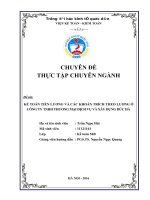 Kế toán tiền lương và các khoản trích theo lương ở công ty tnhh thương mại dịch vụ và xây dựng đức hà