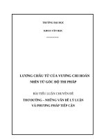 luong chau tu cua vuong chi hoan tho duong