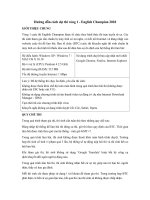 Huong dan du thi vong 1 english champion