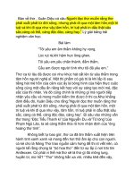 Nhận định của xuân diệu: Người đọc thơ muốn rằng thơ phải xuất phát từ đời sống, nhưng phải đi qua một tâm hồn,một trí tuệ và khi đi qua như vậy,tâm hồn, trí tuệ phải in dấu thật sâu sắc,càng cá thể, càng độc đáo, càng hay.”  chứng minh qua  Tỏ lòng, Độc 