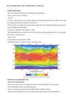 Lý thuyết địa lí 6 – cánh diều bài  (15)