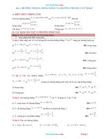 Thuvienhoclieu com pp giai toan 9 duong thang song song va duong thang cat nhau