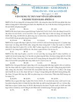 Thứ 2 6 2 vận dụng tư duy nap vô cơ liên hoàn vào bài toán h2so4 đặc   phần 1