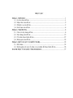 Đề án tốt nghiệp  giải pháp nâng cao chất lượng công tác đoàn và công tác thanh niên của huyện đoàn huyện yên thủy giai đoạn 2012   2016