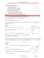 Thuvienhoclieu com pp giai hinh 9 lien he giua day va khoang cach tu tam den day