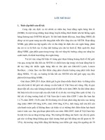 Mở rộng hoạt động tín dụng bán lẻ tại chi nhánh ngân hàng đầu tư và phát triển bắc hà nội