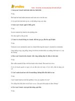 Nhung cum tu di voi head trong tieng anh 2