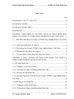 Hoàn thiện kế toán bán hàng tại công ty tnhh công nghiệp hataco việt nam