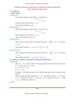 Hàm số lượng giác và phương trình lượng giác