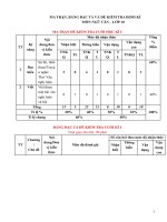 Đề kiểm tra ngữ văn 10 kết nối tri thức cuối học kì 1 word đề số (15)