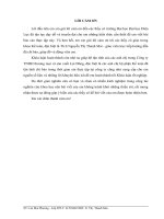 Hoàn thiện công tác kê toán tền lương và các khoản trích theo lương tại công ty tnhh thương mại và sản xuất lợi đông