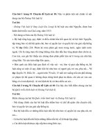 Chuyên đề lịch sử 10    kết nối tri thức bài   (7)