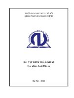 Tóm tắt hồ sơ dân sự