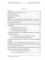 Hoàn thiện kế toán chi phí sản xuất và tính giá thành sản phẩm xây lắp tại công ty cổ phần tư vấn và đầu tư xây dựng an phú hưng