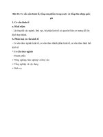 Lý thuyết địa lí 10 – kết nối tri thức bài  (18)