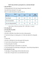 Lý thuyết địa lí 10 – kết nối tri thức bài  (15)