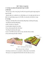 Lý thuyết địa lí 10 – kết nối tri thức bài  (7)