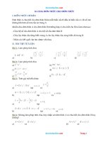 Thuvienhoclieu com bai tap toan lop 8 chia don thuc cho don thuc