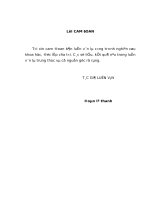 Kiểm soát tín dụng tại ngân hàng thương mại cổ phần phát triển nhà thành phố hồ chí minh