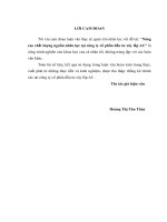 Nâng cao chất lượng nguồn nhân lực tại công ty cổ phần đầu tư xây lắp ac