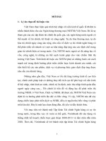 Phát triển dịch vụ ngân hàng bán lẻ tại vietinbank – chi nhánh thành phố hà nội