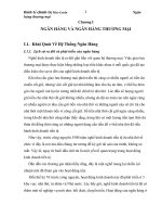 Giải pháp hoàn thiện hệ thống ngân hàng