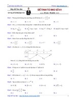 Đvđ đề tinh tú imo số 01   thi ngày 2 1 2023