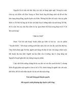 phan tich Chi khi anh hung