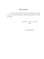 Giải pháp nâng cao chất lượng dịch vụ thẻ tại ngân hàng nông nghiệp và phát triển nông thôn việt nam