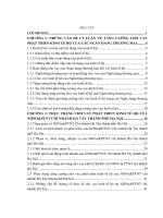 Tăng cường cho vay phát triển kinh tế hộ của nhnoptnt chi nhánh hà tây thành phố hà nội