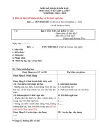 Mẫu g a ngữ văn 6, 7