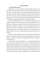 Đề án tốt nghiệp   một số giải pháp nhằm phát huy nhân tố con người ở trung tâm học viện chính trị quốc gia hiện nay theo tư tưởng hồ chí minh