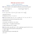 Bài tập ôn luyện toán lớp 7 bài  (29)