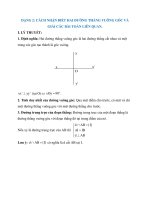 Các dạng bài tập toán lớp 7 bài  (27)