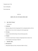 6 giáo án những yêu cầu về sử dụng tiếng việt
