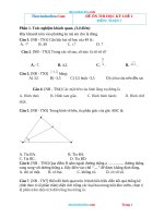 Thuvienhoclieu com de on thi hk1 toan 7 ctst de 1