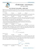 Thứ 4 11 1 2023 ôn tập toàn diện bài tập kiềm   kiềm thổ