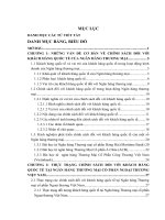 Hoàn thiện chính sách đối với khách hàng quốc tế của ngân hàng thương mại cổ phần ngoại thương việt nam